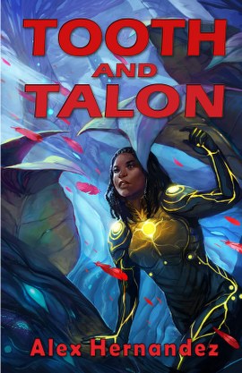 Tooth and Talon cover art by Julie Dillon