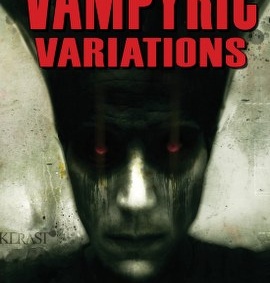 Vampyric Variations cover art by Jimmy Maillet