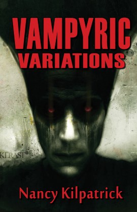 Vampyric Variations cover art by Jimmy Maillet