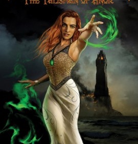 Vyrkarion: The Talisman of Anor (Book Three in the Karionin Chronicles trilogy) cover art by David Willicome