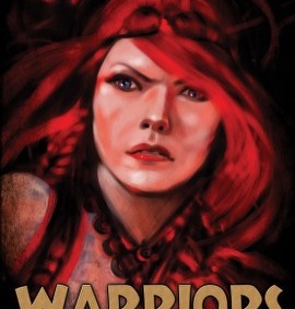 Warriors (Part Three of the Druids series) cover art by Rachel Haupt