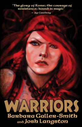Warriors (Part Three of the Druids series) cover art by Rachel Haupt