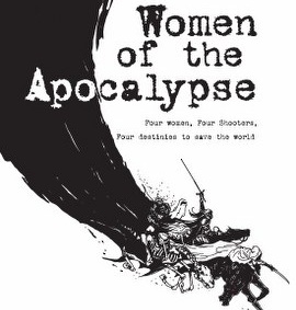 Women of the Apocalypse cover art by Herman Lau