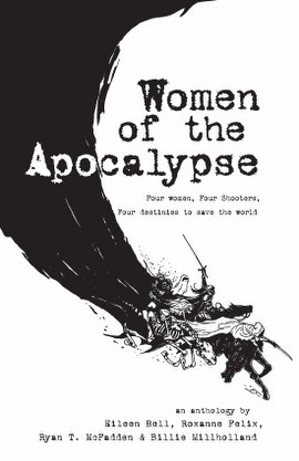 Women of the Apocalypse cover art by Herman Lau
